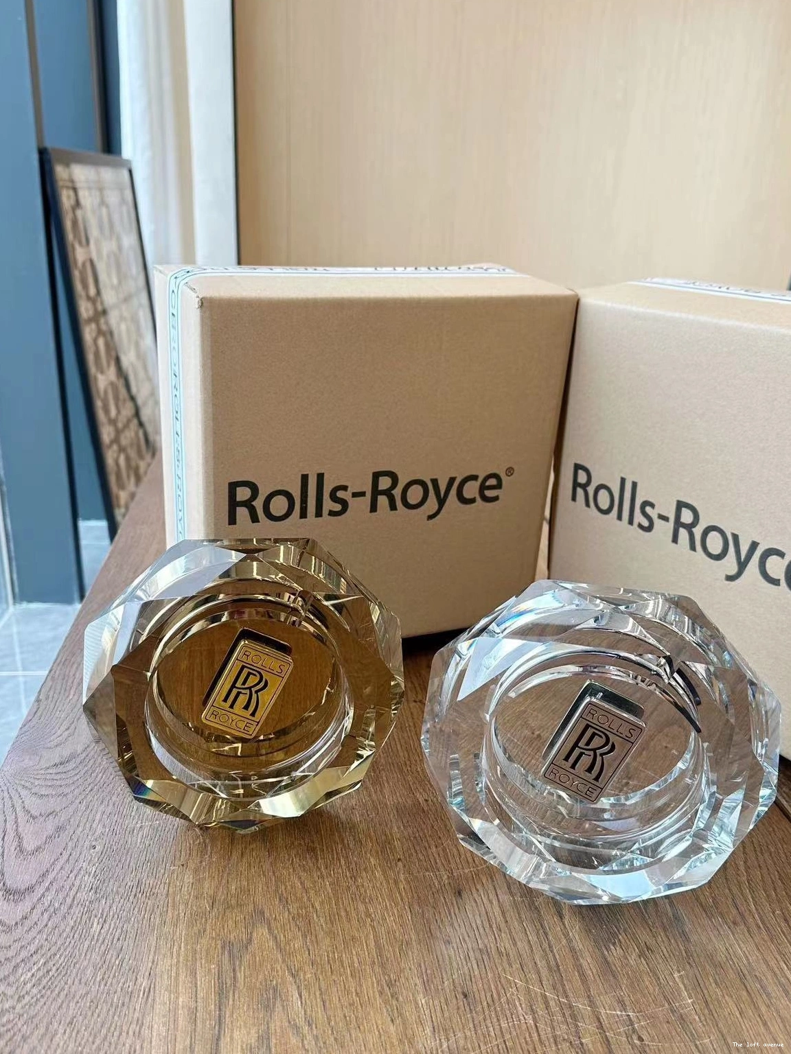 ROLLS ROUND ASHTRAY ROYCE 0711